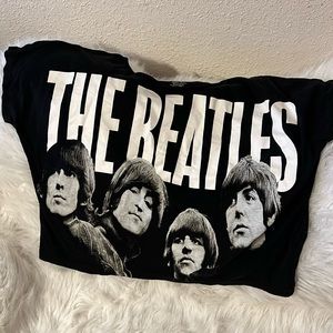 Beatles crop top